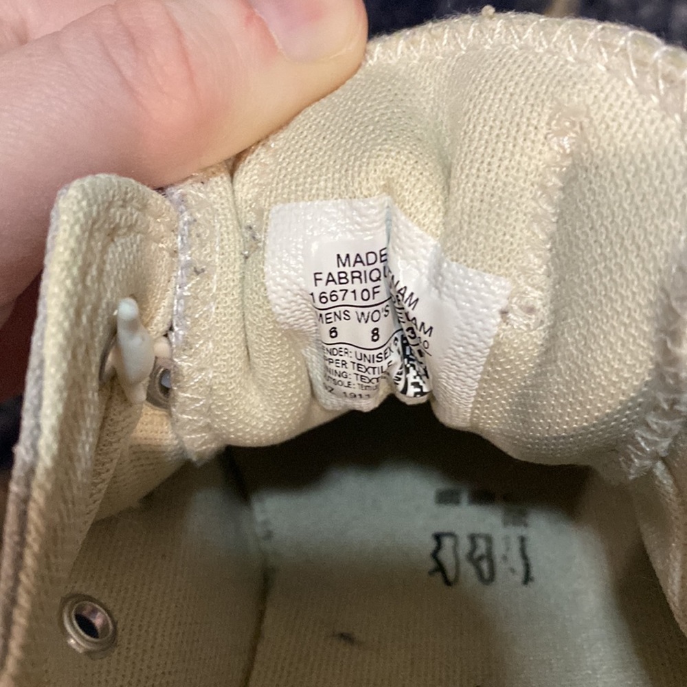 Grey Converse - Picture 3 of 4